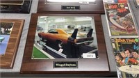 Winged Daytona, Pontiac Picture plaque