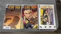 7 Star Trek year five comics