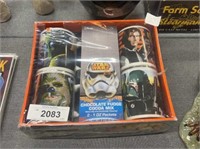 Star Wars four mug, gift set