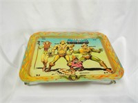 1982 Masters of the Universe Mattel Metal TV Tray
