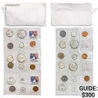 1947 UNC US P, D, and S Year Set [14 Coins]