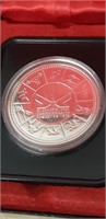 1978 Edmonton Commonwealth Games Silver .50 $