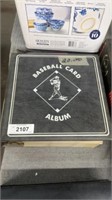 Baseball card album