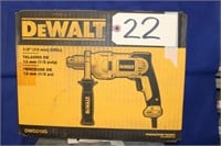 Dewalt 1/2 inch corded drill-New in box