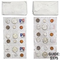 1949 UNC US P, D, and S Year Set [14 Coins]