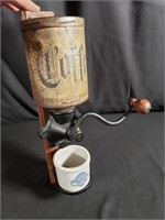 Wall-Mounted Coffee Grinder