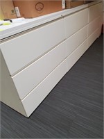 9 DRAWER CROIDEN FILE CABINETS 126" X 20" X 41"