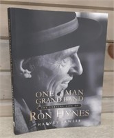 Autographed Ron Hynes book