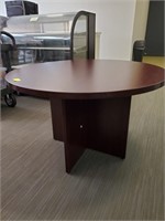 48" ROUND CONFERENCE TABLE - 48" X 30"