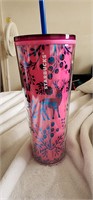 Starbucks Holiday 2022 Pink Color Changing  Cup