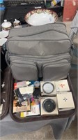 Hoya filter and camera bag