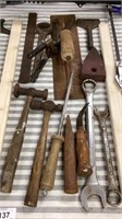 Miscellaneous vintage tools