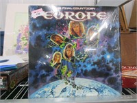 ALBUM Europe The Final Countdown grt cond not new