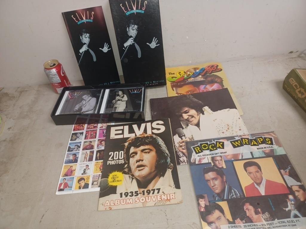Lot d'Elvis