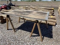 Scaffold Boards Saw Horses