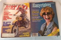 1978 Dirt Bike Magazine  1984 Easy Riders