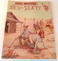 Adult Western Vintage Pierre Davis Magazine #21