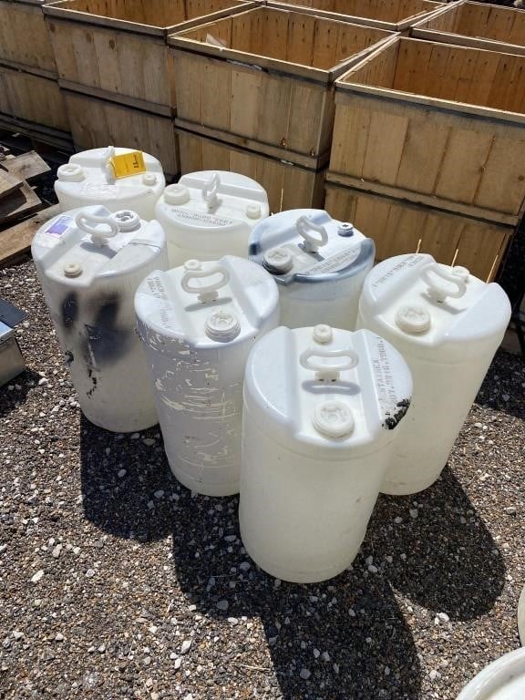 7-Plastic Barrels