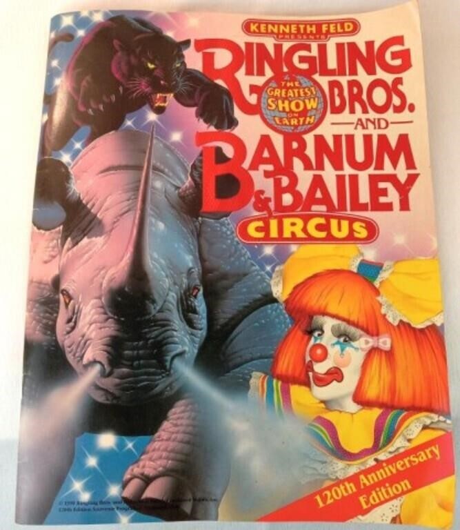 1990 Ringling Bros. and Barnum & Bailey Circus