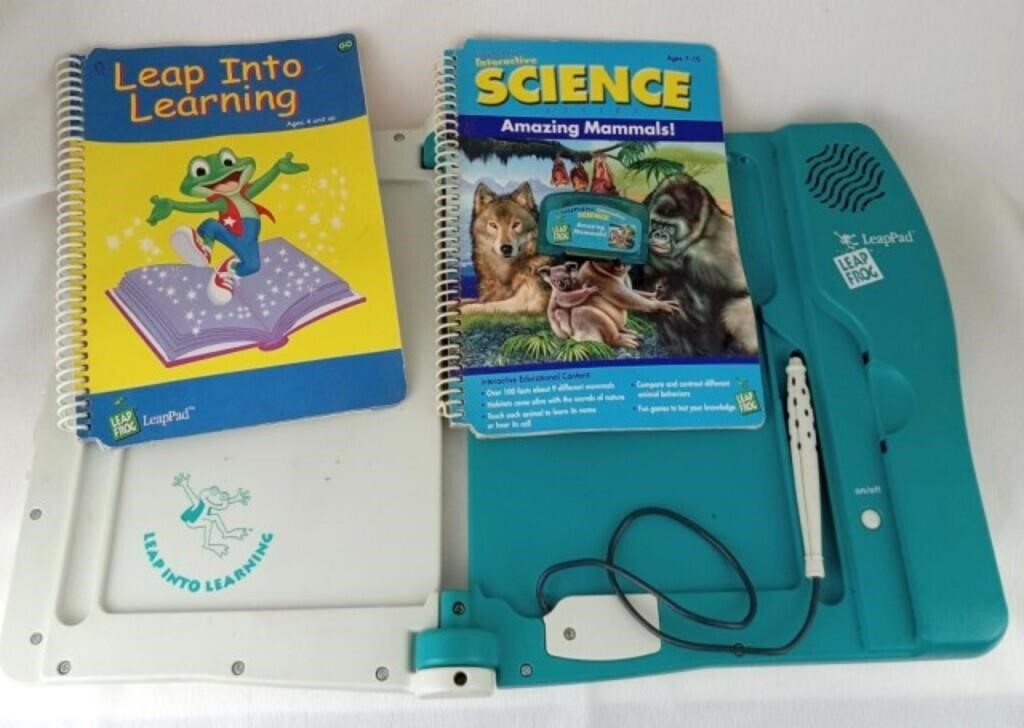 Leap Frog LeapPad with 1 Cartridge & Book Science
