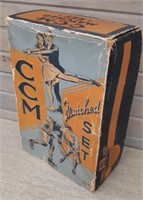 Vintage CCM matched set Skates with original box,