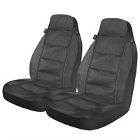 2 Piece  Vegan Leather Car Seat Covers