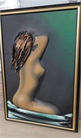 37 x 26" 3D Nude artwork