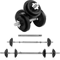 Yes4All Adjustable Dumbbell Set with Weight Plates