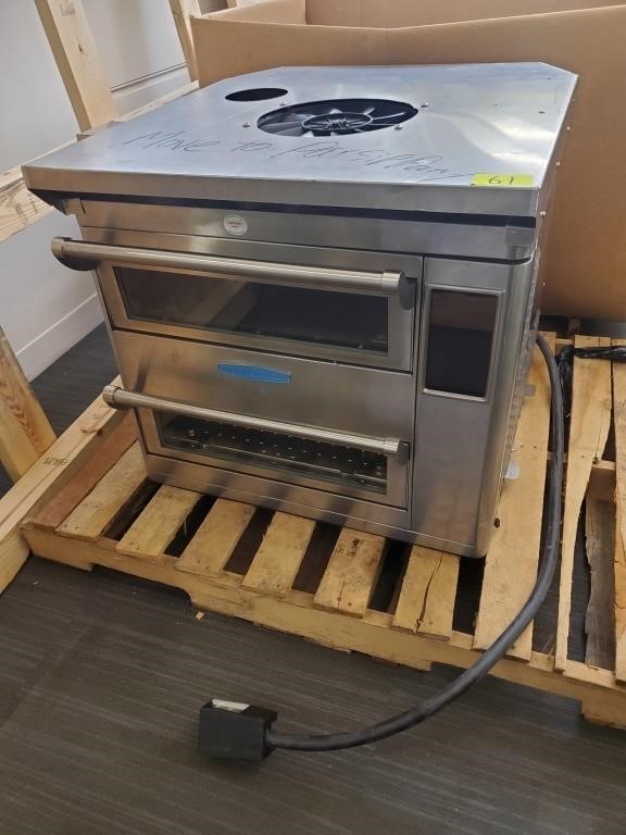 BRAND NEW TURBOCHEF ELECTRIC CONVECTION OVEN HHD