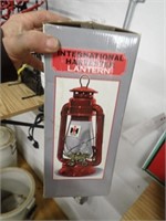 IH Harvester Lantern In Original Box-NEW