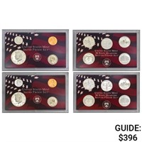 1999 Silver US Proof Sets [18 Coins]