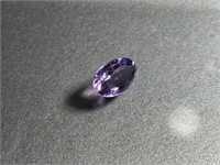 11.20 Cts Oval Cut Natural Amethyst