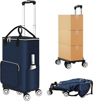 Honshine Shopping Cart for Groceries  Foldable Car