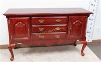 Queen Anne-Style Sideboard/Server w/3 Drawers