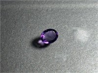 9.15 Cts Oval Cut Natural Amethyst