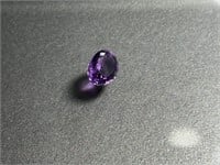 10.45 Cts Oval Cut Natural Amethyst
