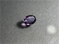 10.10 Cts Oval Cut Natural Amethyst