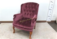 Wing-Back Chair MFG by Best Chairs