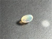 Certified 2.75 Cts Oval Cut Natural Fire Opal