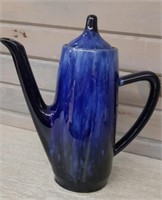 Blue Mountain Pottery Cobalt Blue Teapot mint