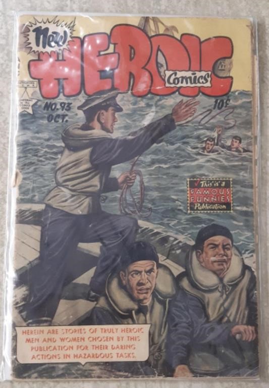 Heroic Comics # 93 1954