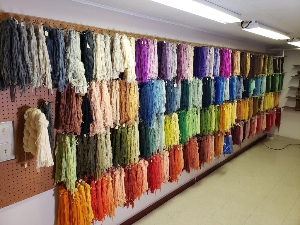 Approx. 1,400 Skeins of Yarn - complete