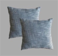 Blue pillow covers - set of 4