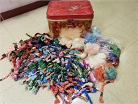 Box of Embroidery Floss