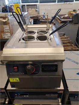 BRAND NEW AND LIKE NEW FOOD SERVICE EQUIPMENT