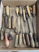 Vintage Awl and Pick Tool Collection