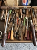 Vintage Tool Collection: Screwdrivers