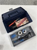 Soldering Tools in Carrying Case