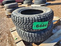 (2) Tires 175/70R13