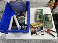 Plumbing Supplies and Tools